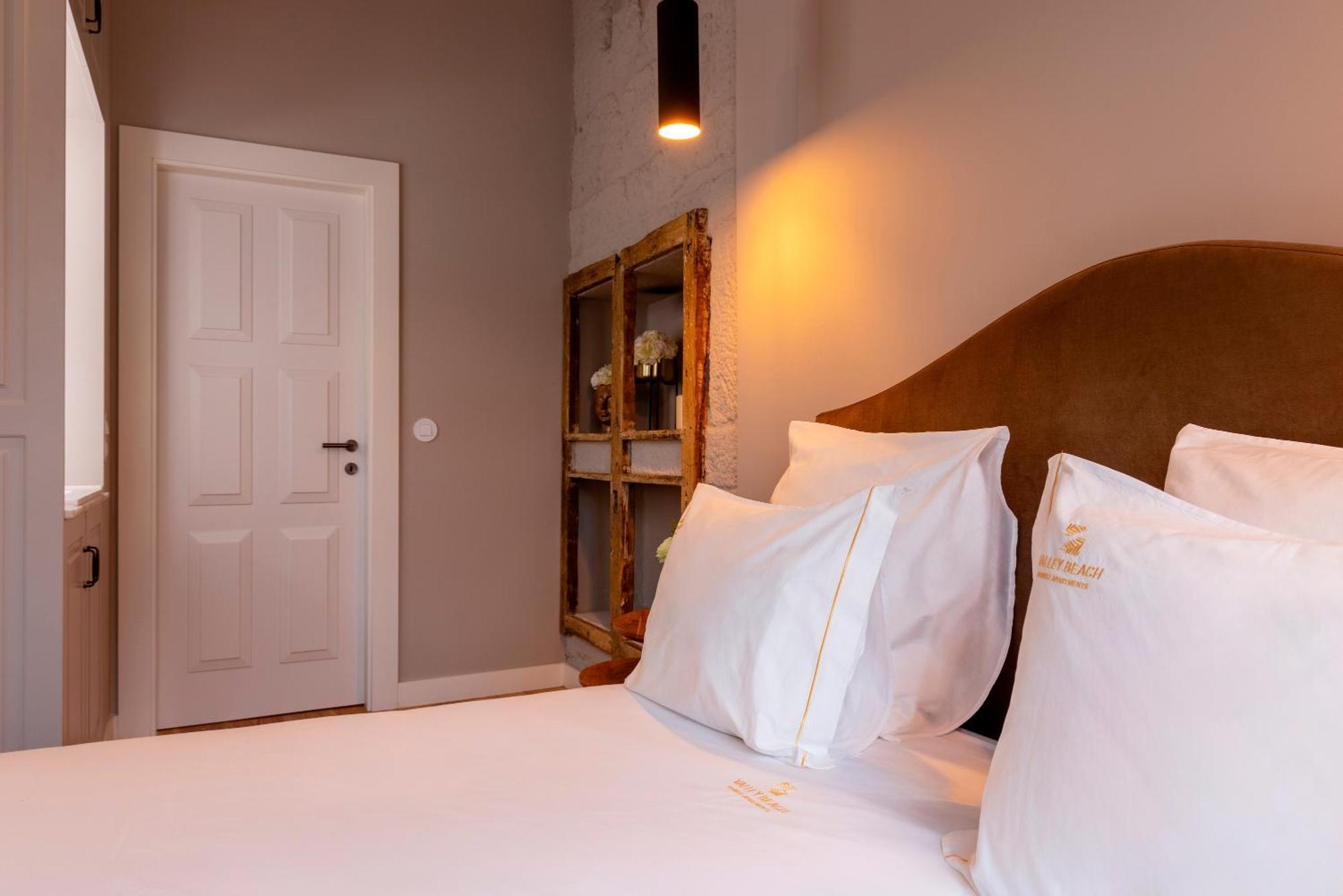 Aparthotel Largo Da Oliveira Guimarães Zimmer foto