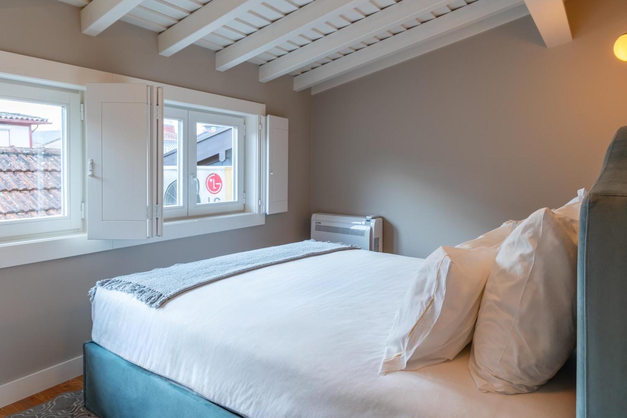 Aparthotel Largo Da Oliveira Guimarães Zimmer foto
